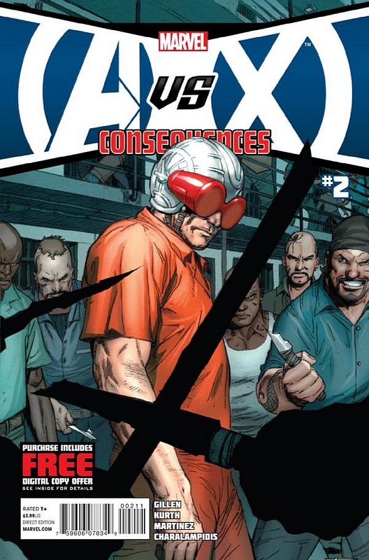 Cover of AVX: Consequences (2012 Ltd) #2. One of 250,000 Vintage American Comics on sale from Krypton!