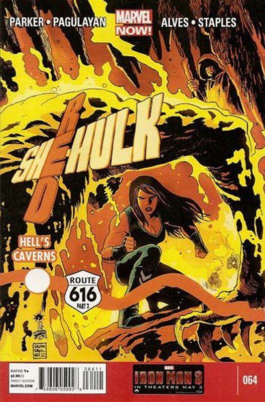 Cover of Red She-Hulk (Vol 1) #64. One of 250,000 Vintage American Comics on sale from Krypton!