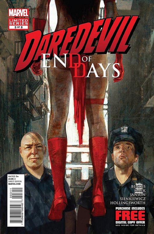 Cover of Daredevil: End of Days (2012 Ltd) #3. One of 250,000 Vintage American Comics on sale from Krypton!