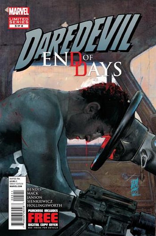 Cover of Daredevil: End of Days (2012 Ltd) #5. One of 250,000 Vintage American Comics on sale from Krypton!