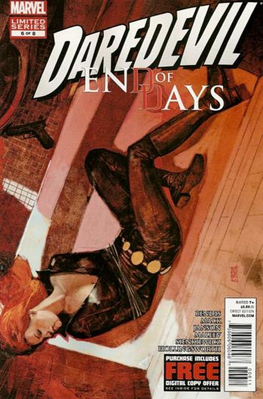 Cover of Daredevil: End of Days (2012 Ltd) #6. One of 250,000 Vintage American Comics on sale from Krypton!