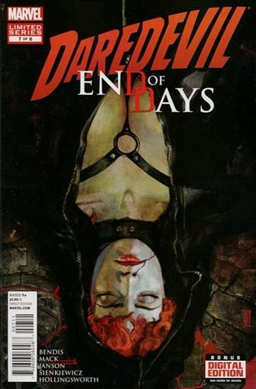 Cover of Daredevil: End of Days (2012 Ltd) #7. One of 250,000 Vintage American Comics on sale from Krypton!