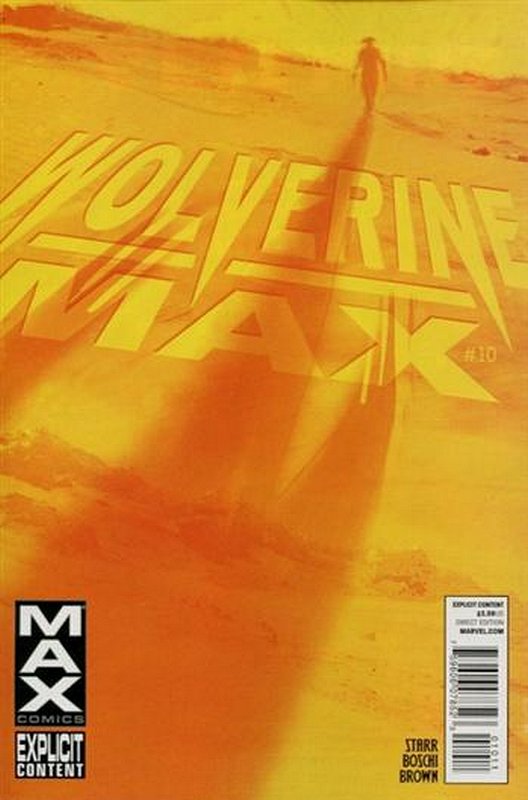 Cover of Wolverine: Max (Vol 1) #10. One of 250,000 Vintage American Comics on sale from Krypton!