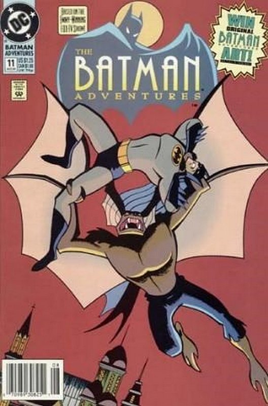 Cover of Batman Adventures (Vol 1) #11. One of 250,000 Vintage American Comics on sale from Krypton!