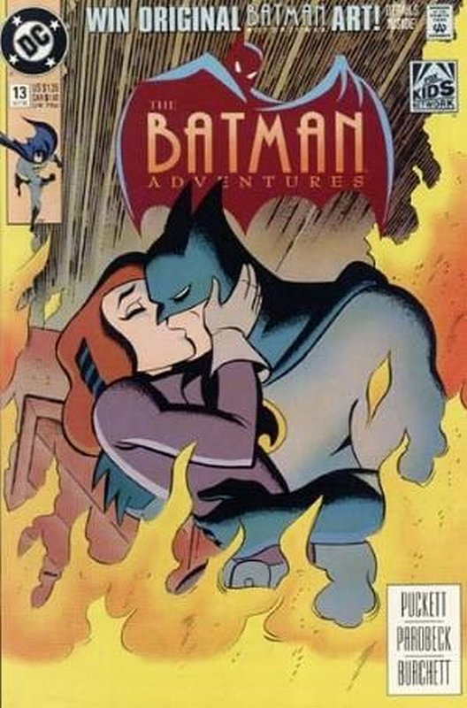 Cover of Batman Adventures (Vol 1) #13. One of 250,000 Vintage American Comics on sale from Krypton!
