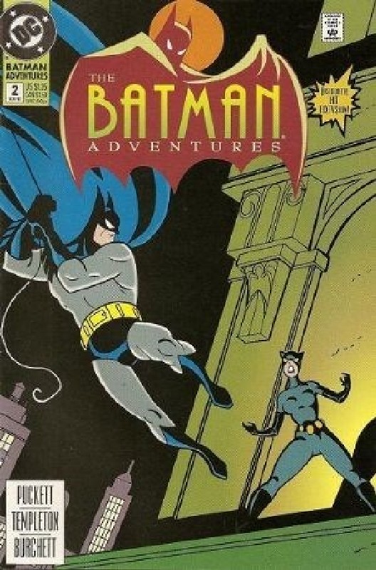 Cover of Batman Adventures (Vol 1) #2. One of 250,000 Vintage American Comics on sale from Krypton!