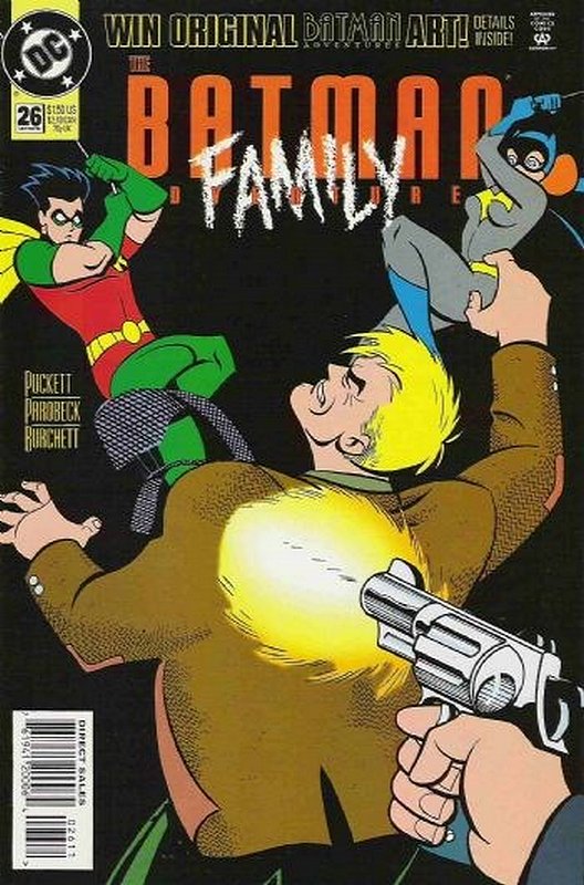 Cover of Batman Adventures (Vol 1) #26. One of 250,000 Vintage American Comics on sale from Krypton!