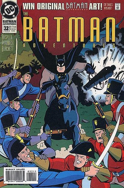 Cover of Batman Adventures (Vol 1) #32. One of 250,000 Vintage American Comics on sale from Krypton!