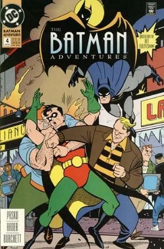 Cover of Batman Adventures (Vol 1) #4. One of 250,000 Vintage American Comics on sale from Krypton!
