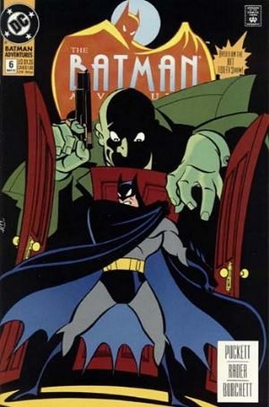 Cover of Batman Adventures (Vol 1) #6. One of 250,000 Vintage American Comics on sale from Krypton!