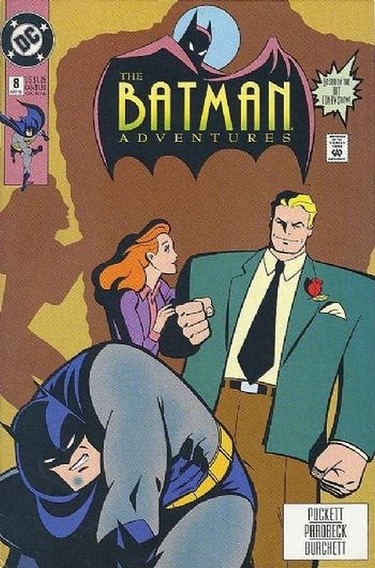 Cover of Batman Adventures (Vol 1) #8. One of 250,000 Vintage American Comics on sale from Krypton!
