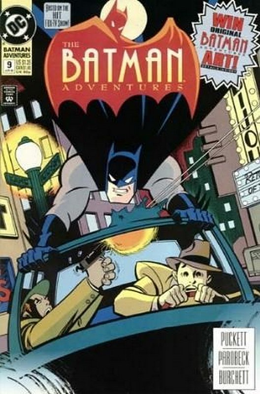 Cover of Batman Adventures (Vol 1) #9. One of 250,000 Vintage American Comics on sale from Krypton!