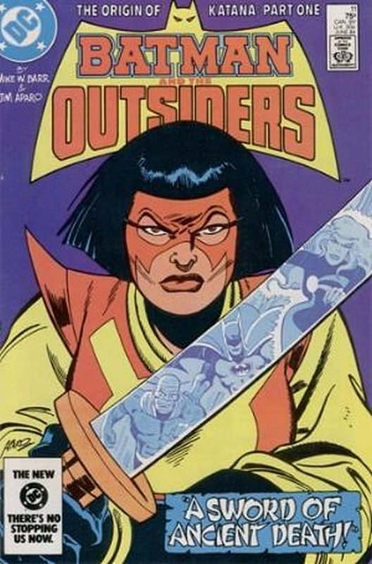Cover of Batman & The Outsiders (Vol 1) #11. One of 250,000 Vintage American Comics on sale from Krypton!