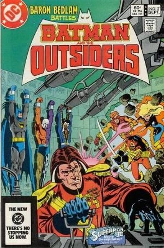 Cover of Batman & The Outsiders (Vol 1) #2. One of 250,000 Vintage American Comics on sale from Krypton!