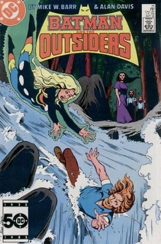 Cover of Batman & The Outsiders (Vol 1) #25. One of 250,000 Vintage American Comics on sale from Krypton!