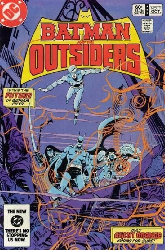 Cover of Batman & The Outsiders (Vol 1) #3. One of 250,000 Vintage American Comics on sale from Krypton!