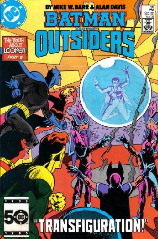 Cover of Batman & The Outsiders (Vol 1) #30. One of 250,000 Vintage American Comics on sale from Krypton!