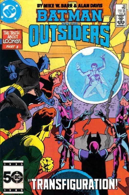 Cover of Batman & The Outsiders (Vol 1) #30. One of 250,000 Vintage American Comics on sale from Krypton!