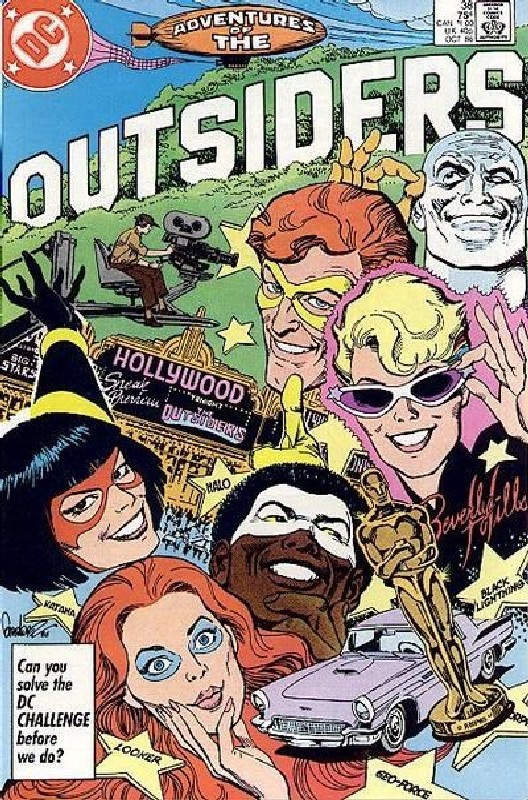 Cover of Batman & The Outsiders (Vol 1) #38. One of 250,000 Vintage American Comics on sale from Krypton!