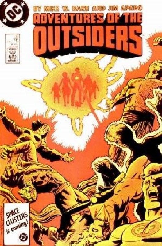 Cover of Batman & The Outsiders (Vol 1) #39. One of 250,000 Vintage American Comics on sale from Krypton!
