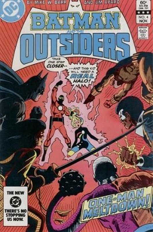 Cover of Batman & The Outsiders (Vol 1) #4. One of 250,000 Vintage American Comics on sale from Krypton!