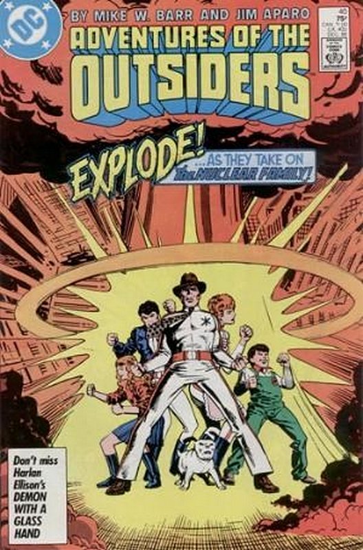 Cover of Batman & The Outsiders (Vol 1) #40. One of 250,000 Vintage American Comics on sale from Krypton!