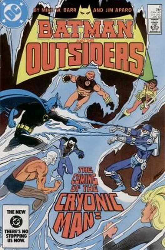 Cover of Batman & The Outsiders (Vol 1) #6. One of 250,000 Vintage American Comics on sale from Krypton!