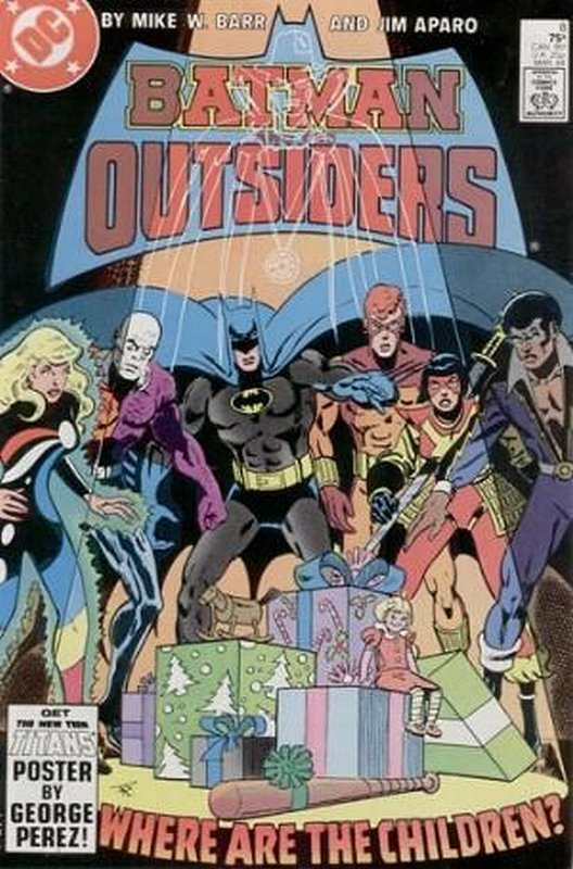 Cover of Batman & The Outsiders (Vol 1) #8. One of 250,000 Vintage American Comics on sale from Krypton!
