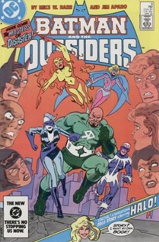 Cover of Batman & The Outsiders (Vol 1) #9. One of 250,000 Vintage American Comics on sale from Krypton!