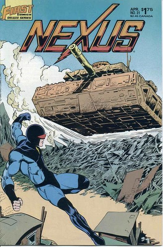 Cover of Nexus (Vol 1) (First Comics) #31. One of 250,000 Vintage American Comics on sale from Krypton!