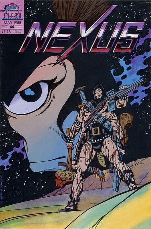Cover of Nexus (Vol 1) (First Comics) #44. One of 250,000 Vintage American Comics on sale from Krypton!