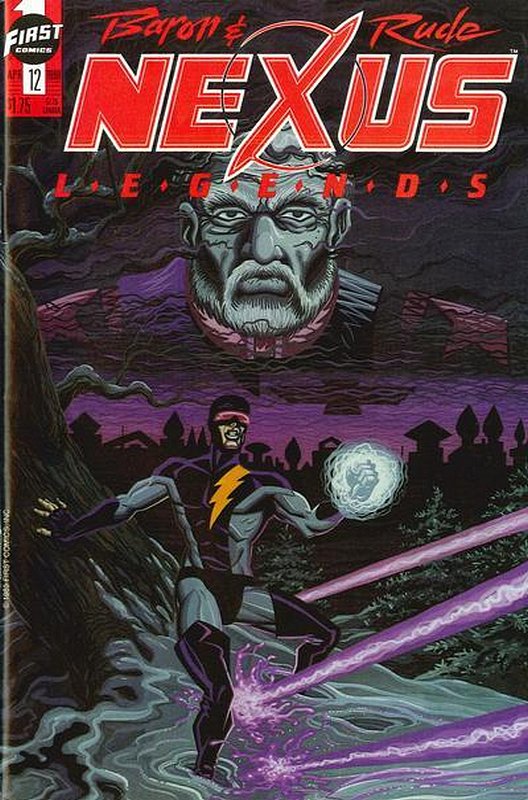 Cover of Nexus: Legends (Vol 1) #12. One of 250,000 Vintage American Comics on sale from Krypton!