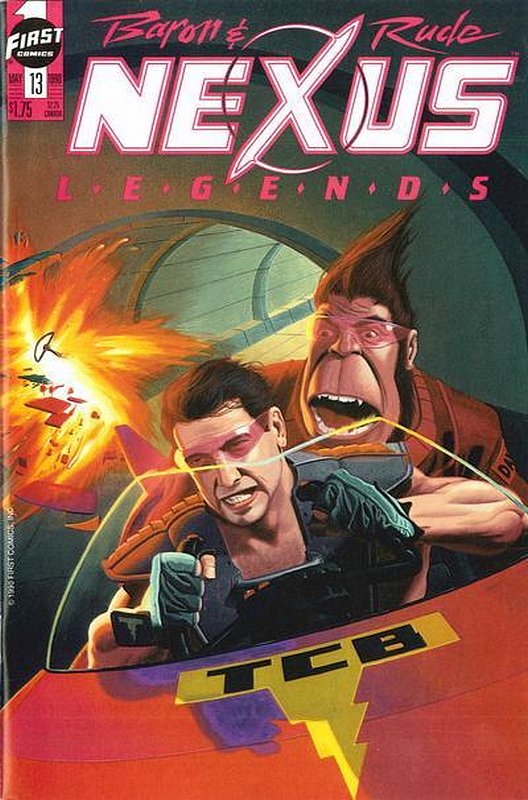 Cover of Nexus: Legends (Vol 1) #13. One of 250,000 Vintage American Comics on sale from Krypton!