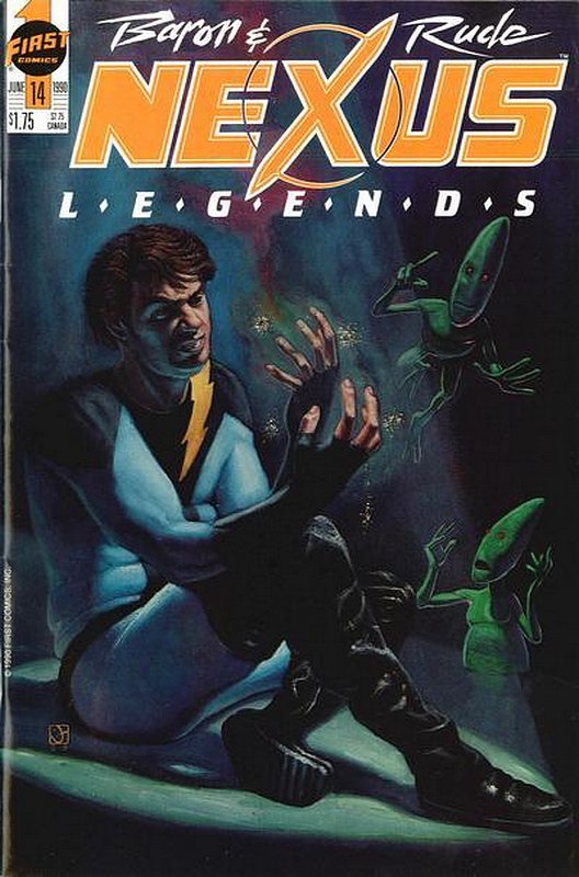 Cover of Nexus: Legends (Vol 1) #14. One of 250,000 Vintage American Comics on sale from Krypton!