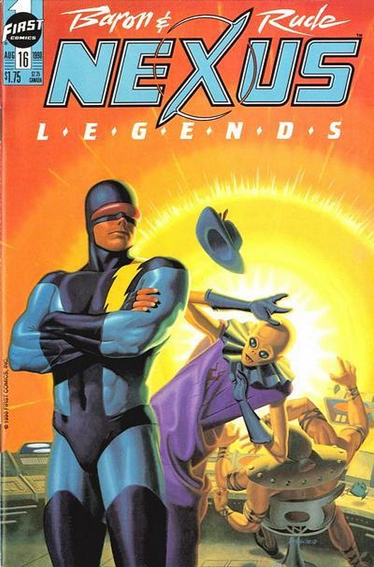 Cover of Nexus: Legends (Vol 1) #16. One of 250,000 Vintage American Comics on sale from Krypton!