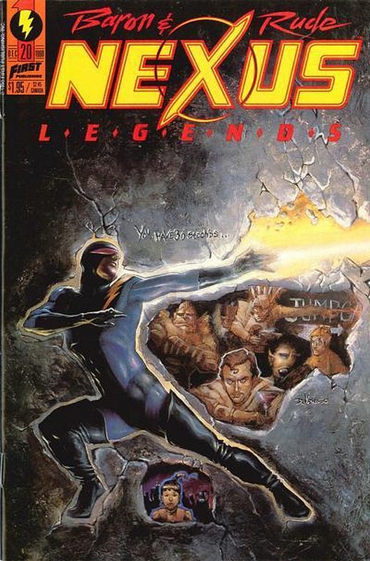 Cover of Nexus: Legends (Vol 1) #20. One of 250,000 Vintage American Comics on sale from Krypton!
