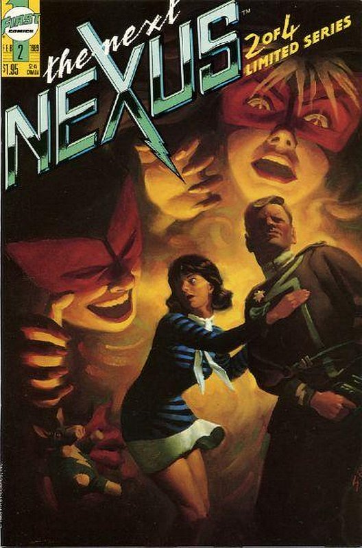 Cover of Next Nexus (1989 Ltd) The #2. One of 250,000 Vintage American Comics on sale from Krypton!