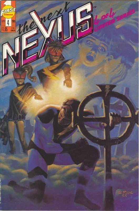 Cover of Next Nexus (1989 Ltd) The #4. One of 250,000 Vintage American Comics on sale from Krypton!