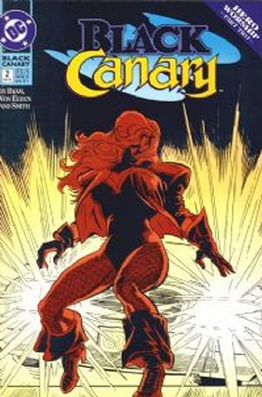 Cover of Black Canary (Vol 1) #2. One of 250,000 Vintage American Comics on sale from Krypton!