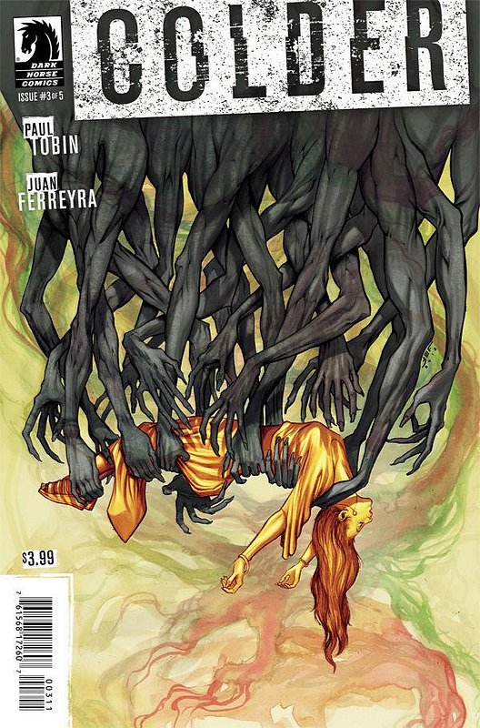 Cover of Colder (2012 Ltd) #3. One of 250,000 Vintage American Comics on sale from Krypton!