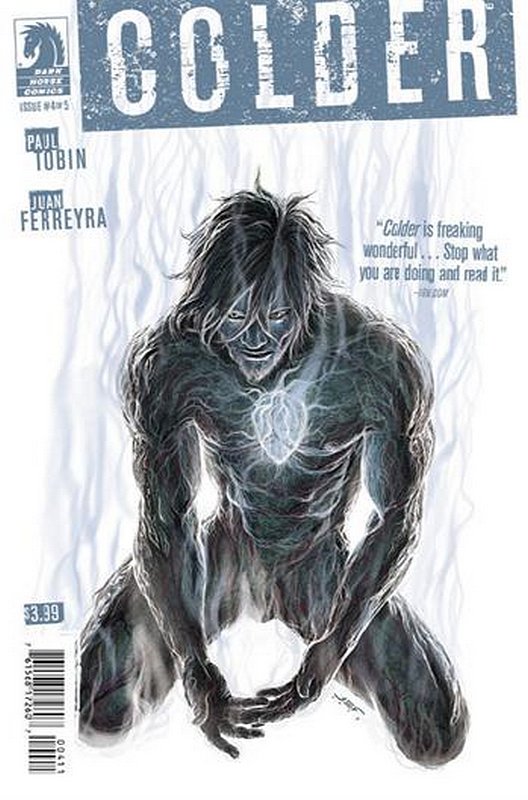Cover of Colder (2012 Ltd) #4. One of 250,000 Vintage American Comics on sale from Krypton!