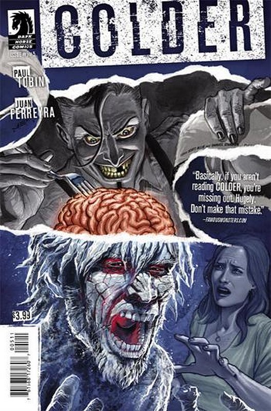 Cover of Colder (2012 Ltd) #5. One of 250,000 Vintage American Comics on sale from Krypton!