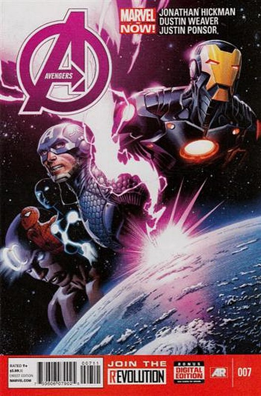 Cover of Avengers (Vol 5) #7. One of 250,000 Vintage American Comics on sale from Krypton!