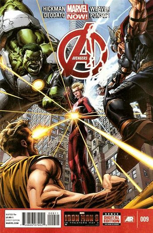 Cover of Avengers (Vol 5) #9. One of 250,000 Vintage American Comics on sale from Krypton!