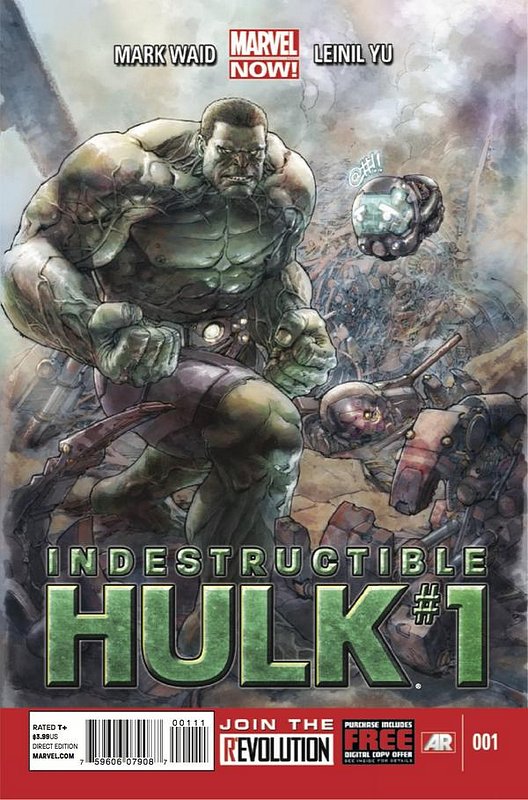 Cover of Indestructible Hulk (Vol 1) #1. One of 250,000 Vintage American Comics on sale from Krypton!