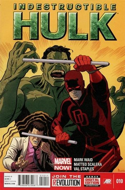 Cover of Indestructible Hulk (Vol 1) #10. One of 250,000 Vintage American Comics on sale from Krypton!
