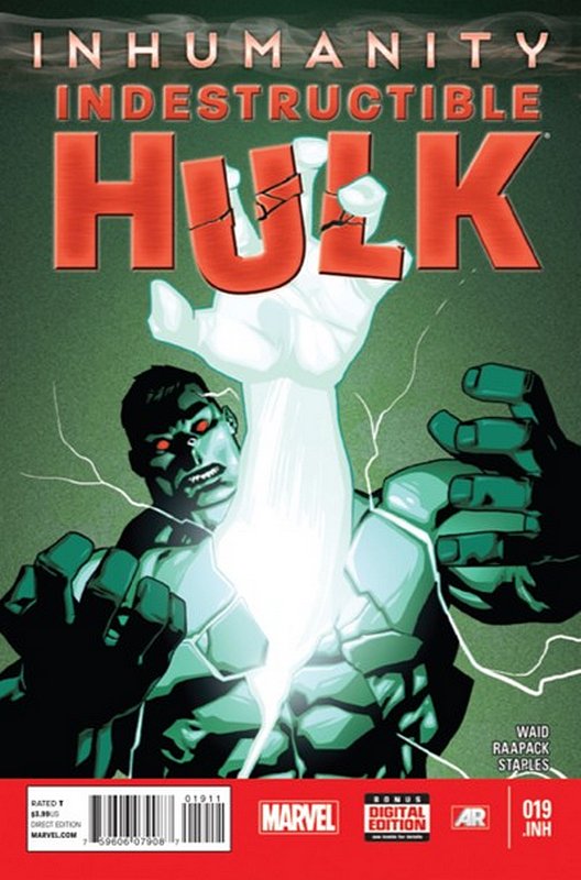 Cover of Indestructible Hulk (Vol 1) #19. One of 250,000 Vintage American Comics on sale from Krypton!
