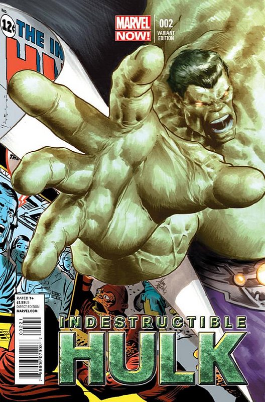 Cover of Indestructible Hulk (Vol 1) #2. One of 250,000 Vintage American Comics on sale from Krypton!