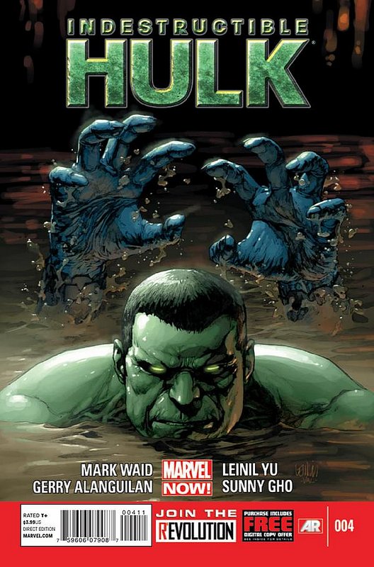 Cover of Indestructible Hulk (Vol 1) #4. One of 250,000 Vintage American Comics on sale from Krypton!