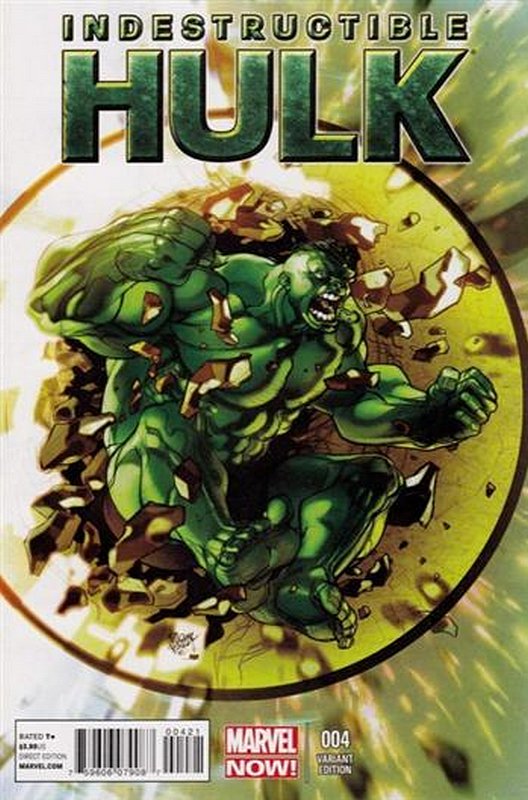 Cover of Indestructible Hulk (Vol 1) #4. One of 250,000 Vintage American Comics on sale from Krypton!